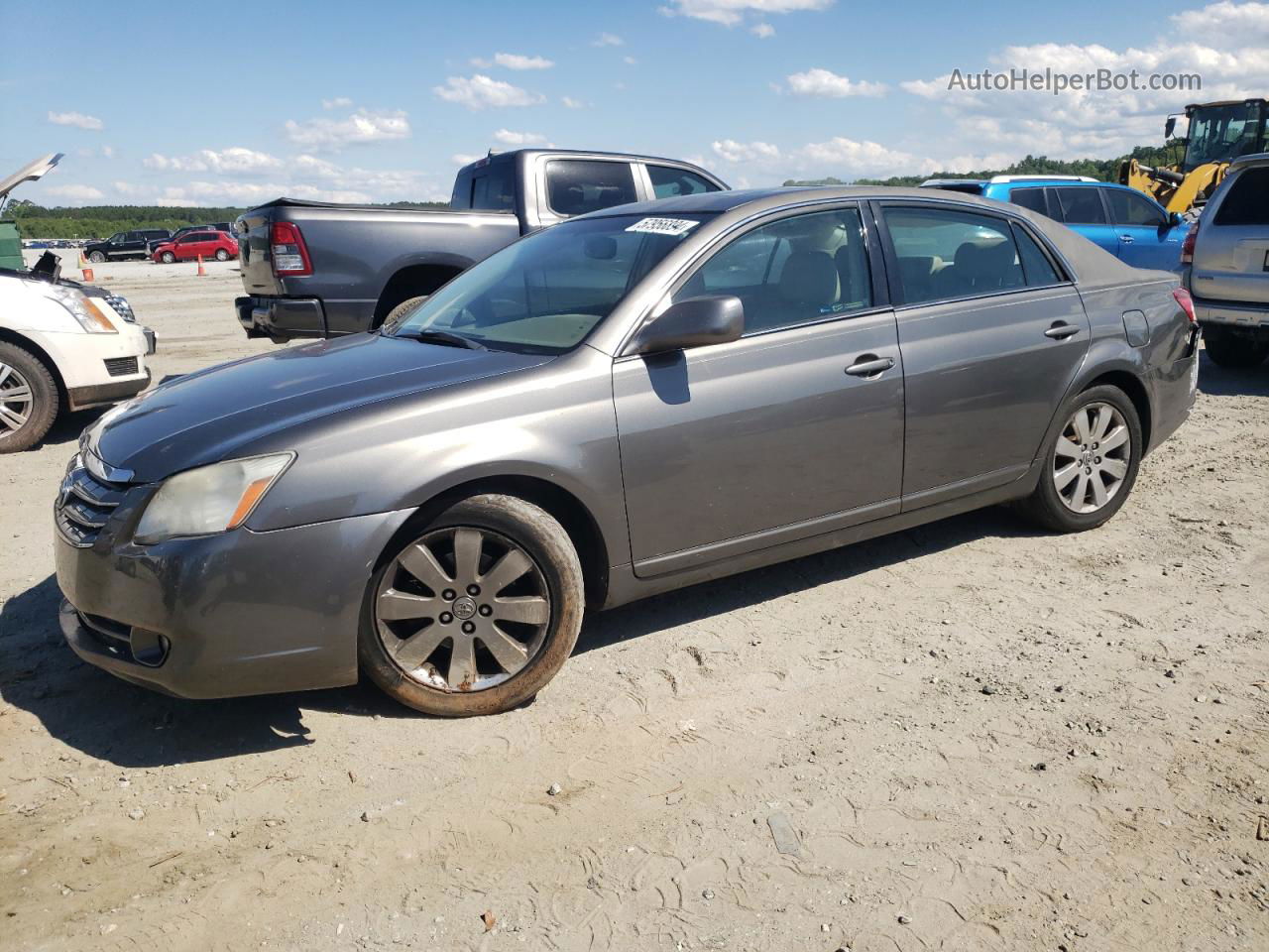 2006 Toyota Avalon Xl Gray vin: 4T1BK36B96U120809