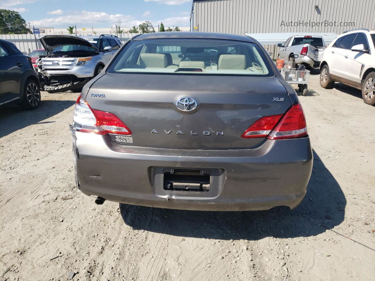 2006 Toyota Avalon Xl Gray vin: 4T1BK36B96U120809