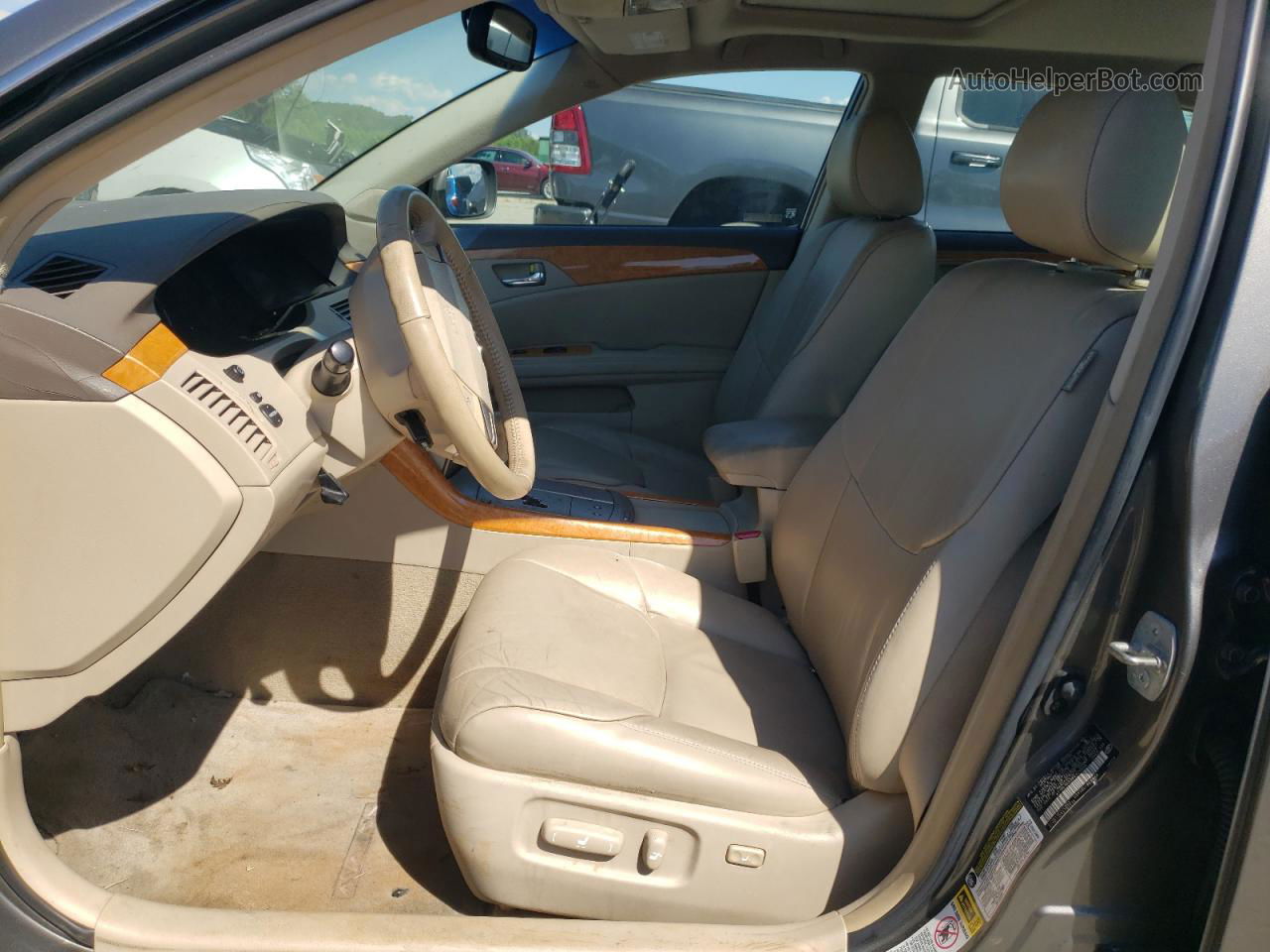 2006 Toyota Avalon Xl Gray vin: 4T1BK36B96U120809