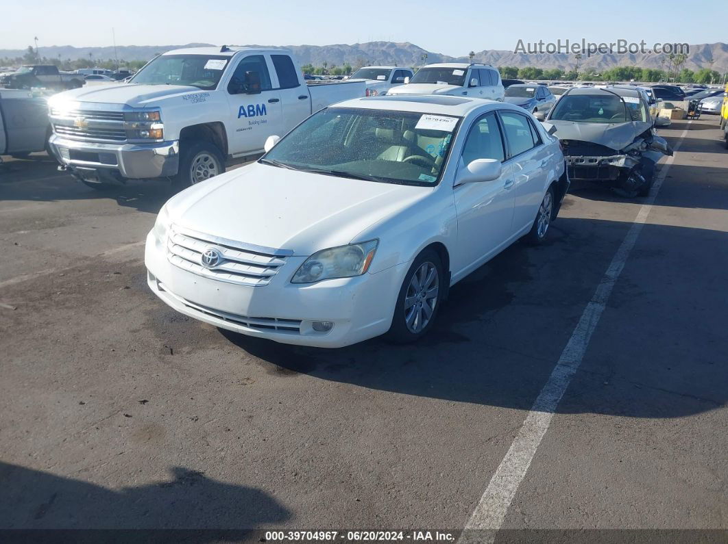 2006 Toyota Avalon Xls White vin: 4T1BK36B96U146150