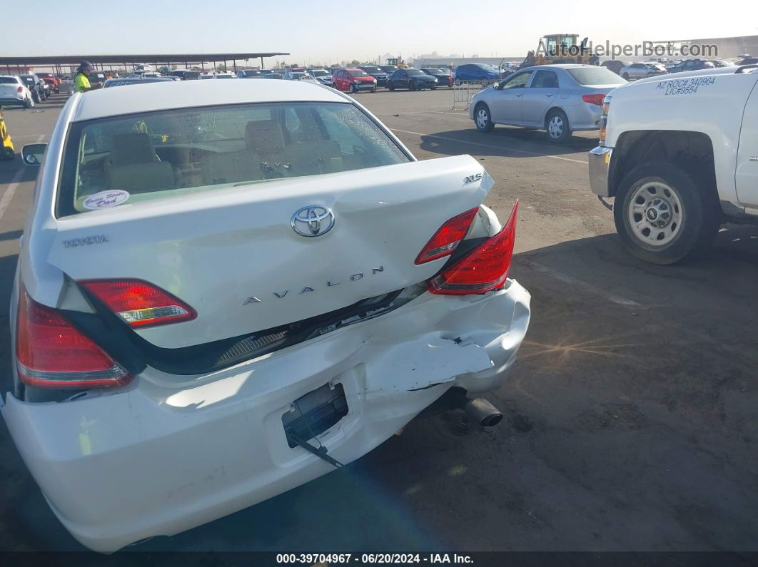 2006 Toyota Avalon Xls White vin: 4T1BK36B96U146150