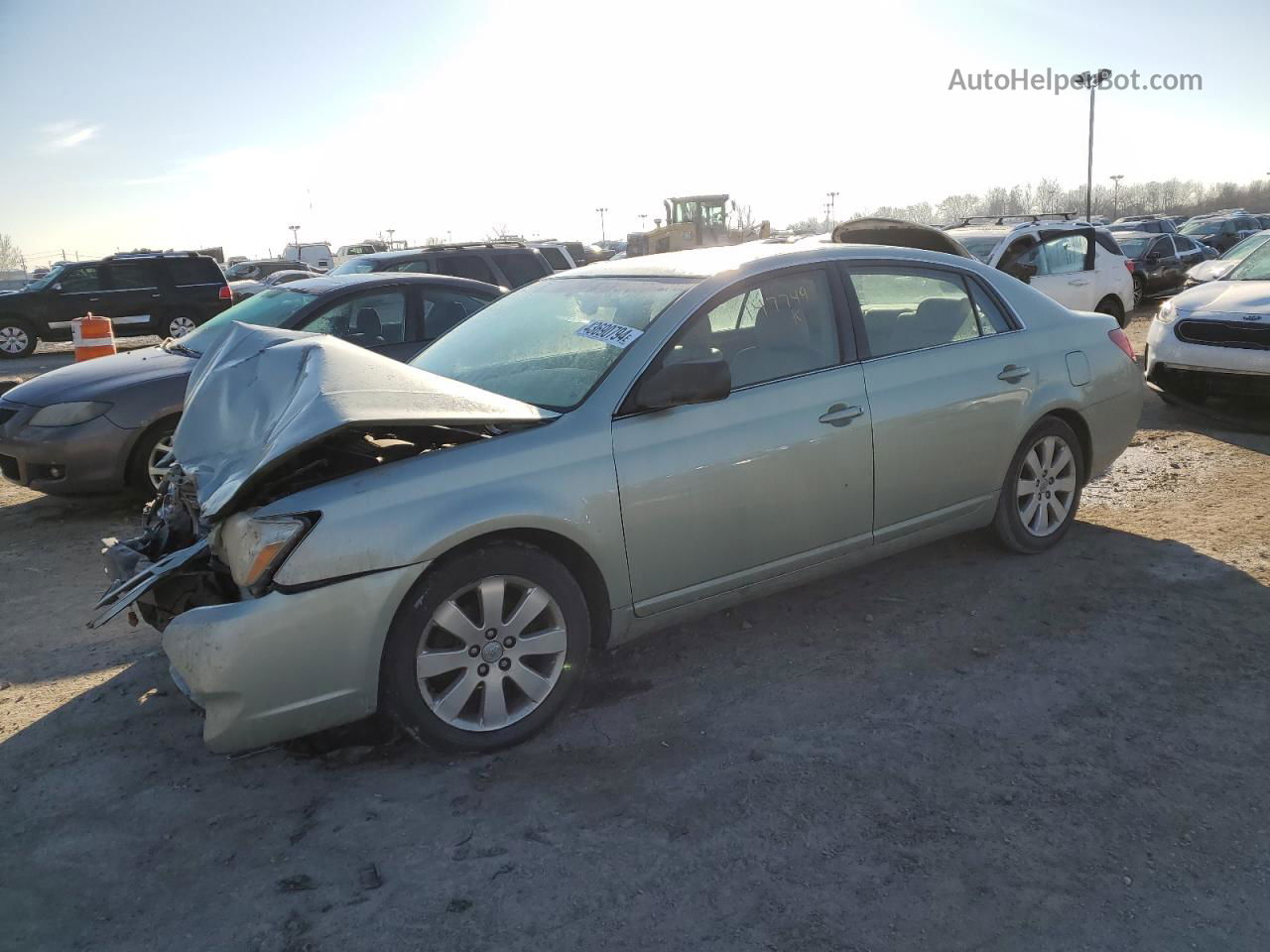 2006 Toyota Avalon Xl Серебряный vin: 4T1BK36B96U147749