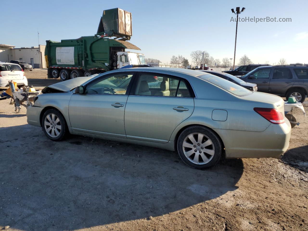 2006 Toyota Avalon Xl Серебряный vin: 4T1BK36B96U147749