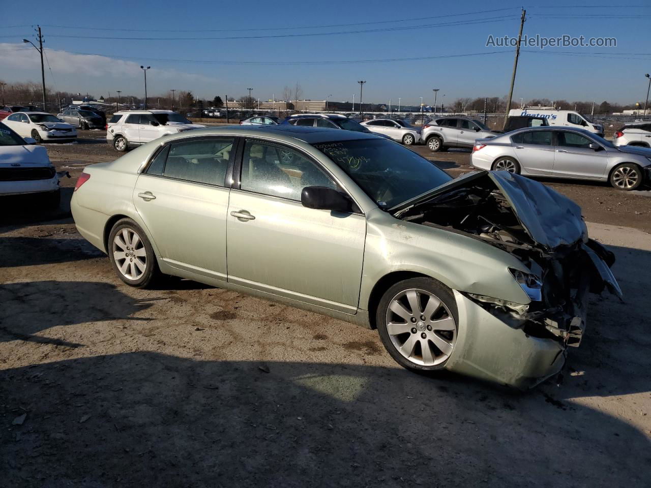 2006 Toyota Avalon Xl Silver vin: 4T1BK36B96U147749