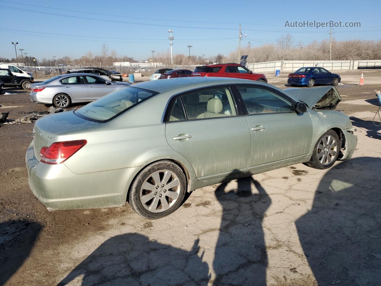 2006 Toyota Avalon Xl Silver vin: 4T1BK36B96U147749