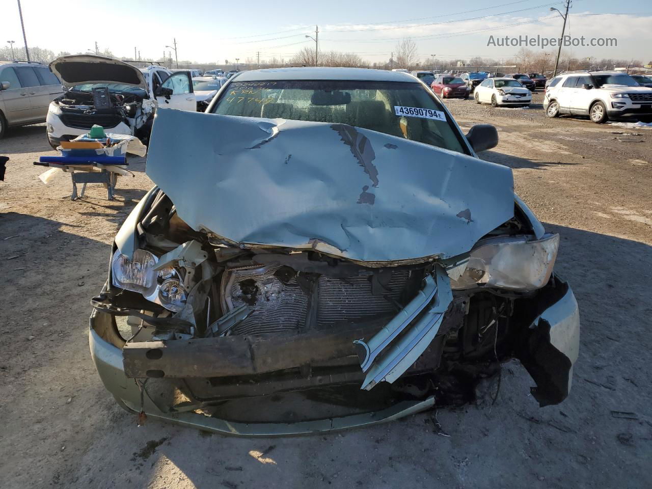 2006 Toyota Avalon Xl Silver vin: 4T1BK36B96U147749