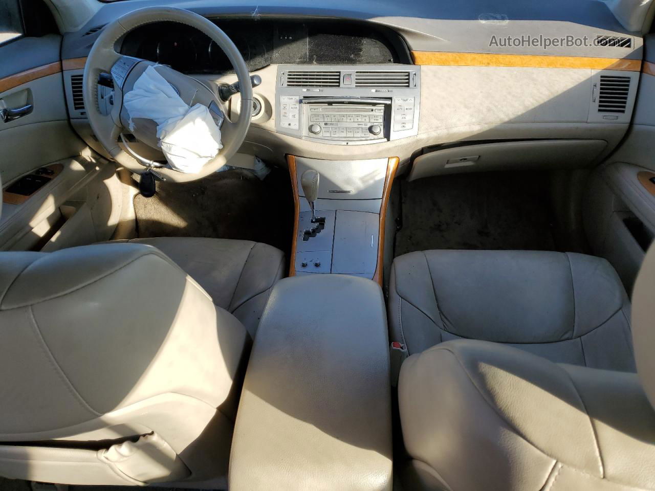 2006 Toyota Avalon Xl Серебряный vin: 4T1BK36B96U147749