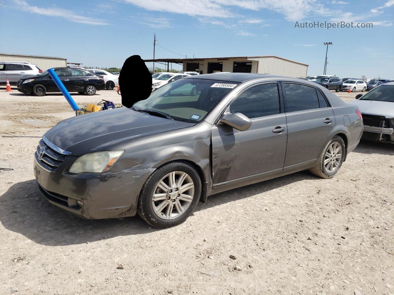 2006 Toyota Avalon Xl Silver vin: 4T1BK36B96U150327