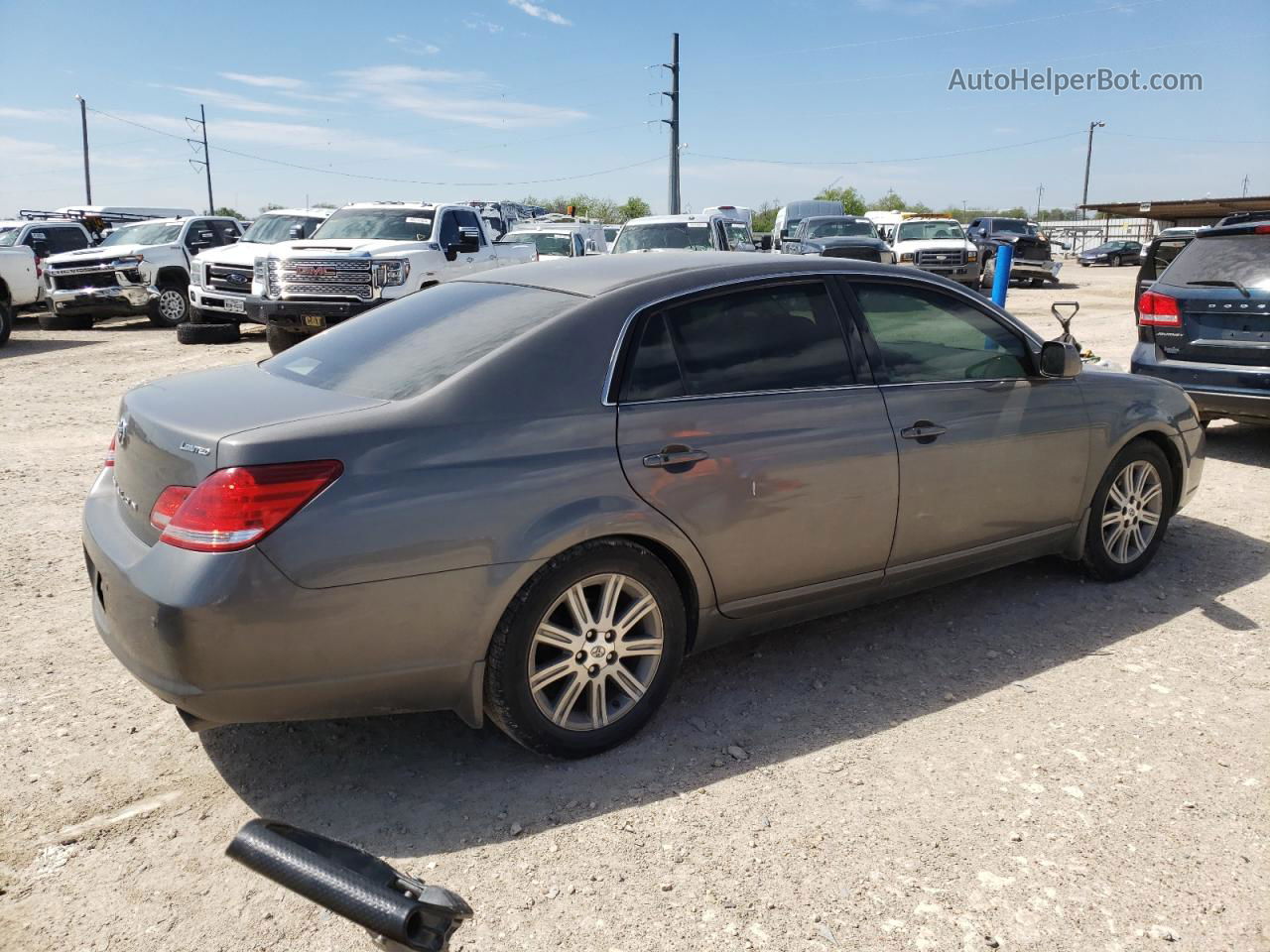 2006 Toyota Avalon Xl Silver vin: 4T1BK36B96U150327