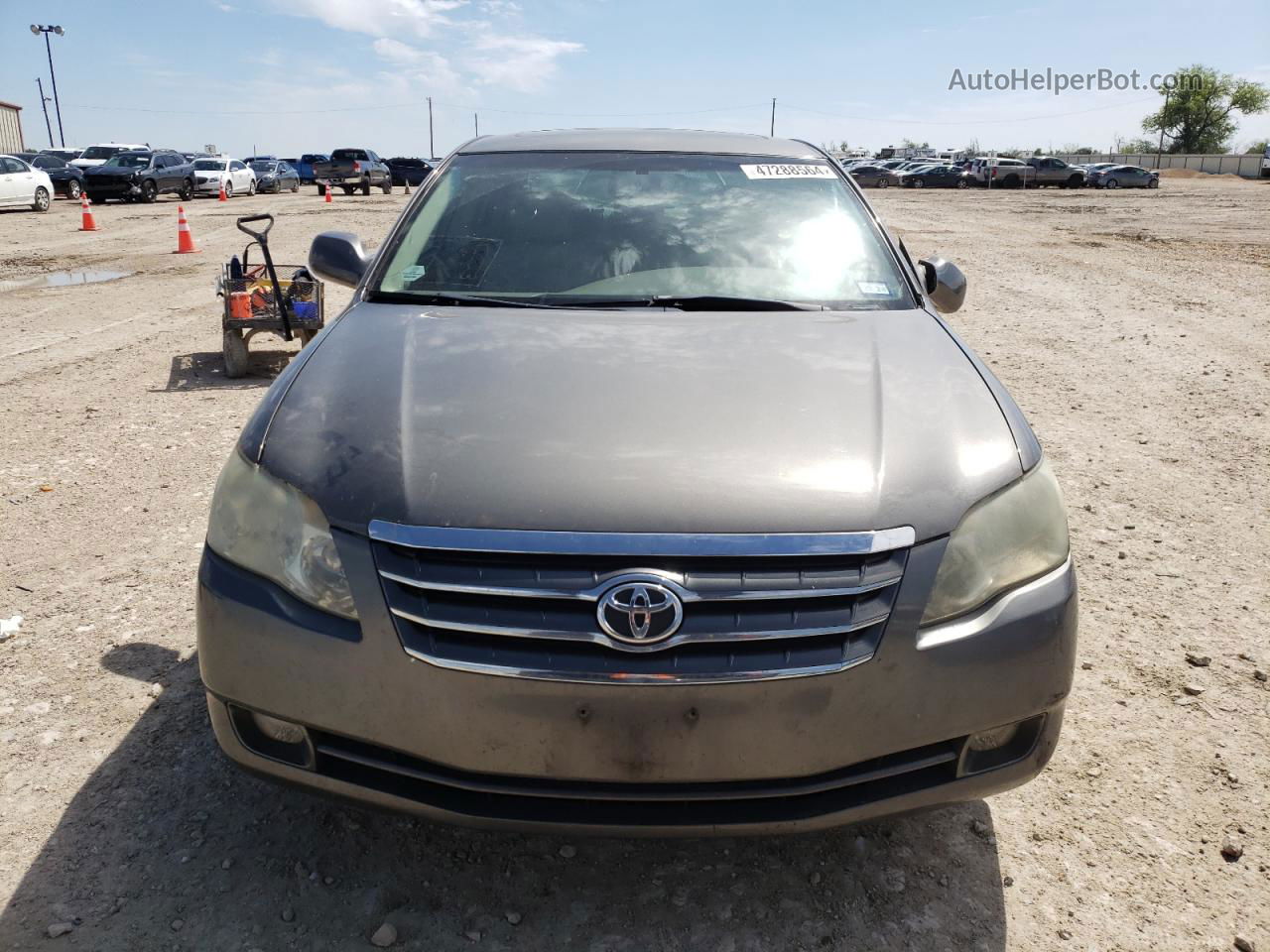 2006 Toyota Avalon Xl Silver vin: 4T1BK36B96U150327