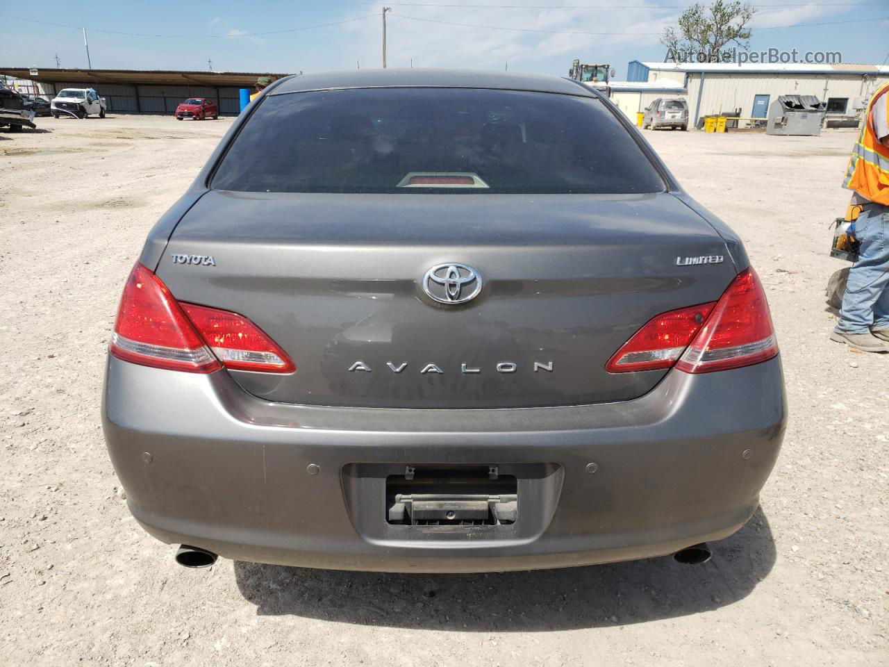 2006 Toyota Avalon Xl Silver vin: 4T1BK36B96U150327