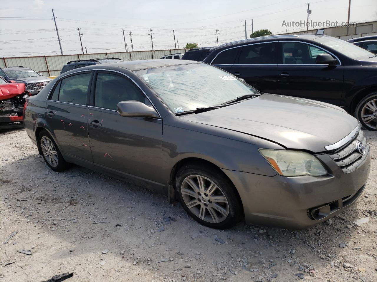 2006 Toyota Avalon Xl Gray vin: 4T1BK36B96U155057