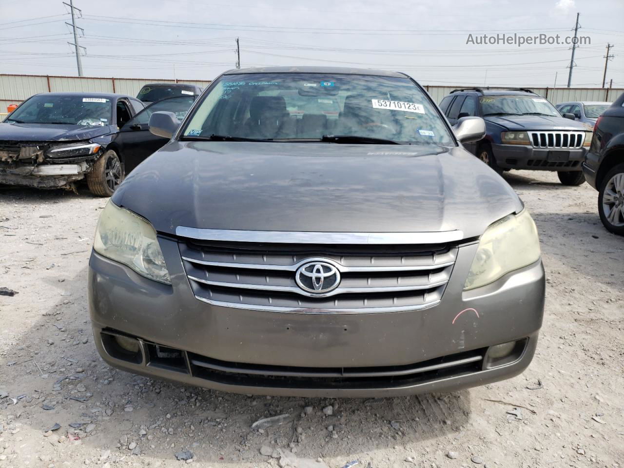 2006 Toyota Avalon Xl Gray vin: 4T1BK36B96U155057