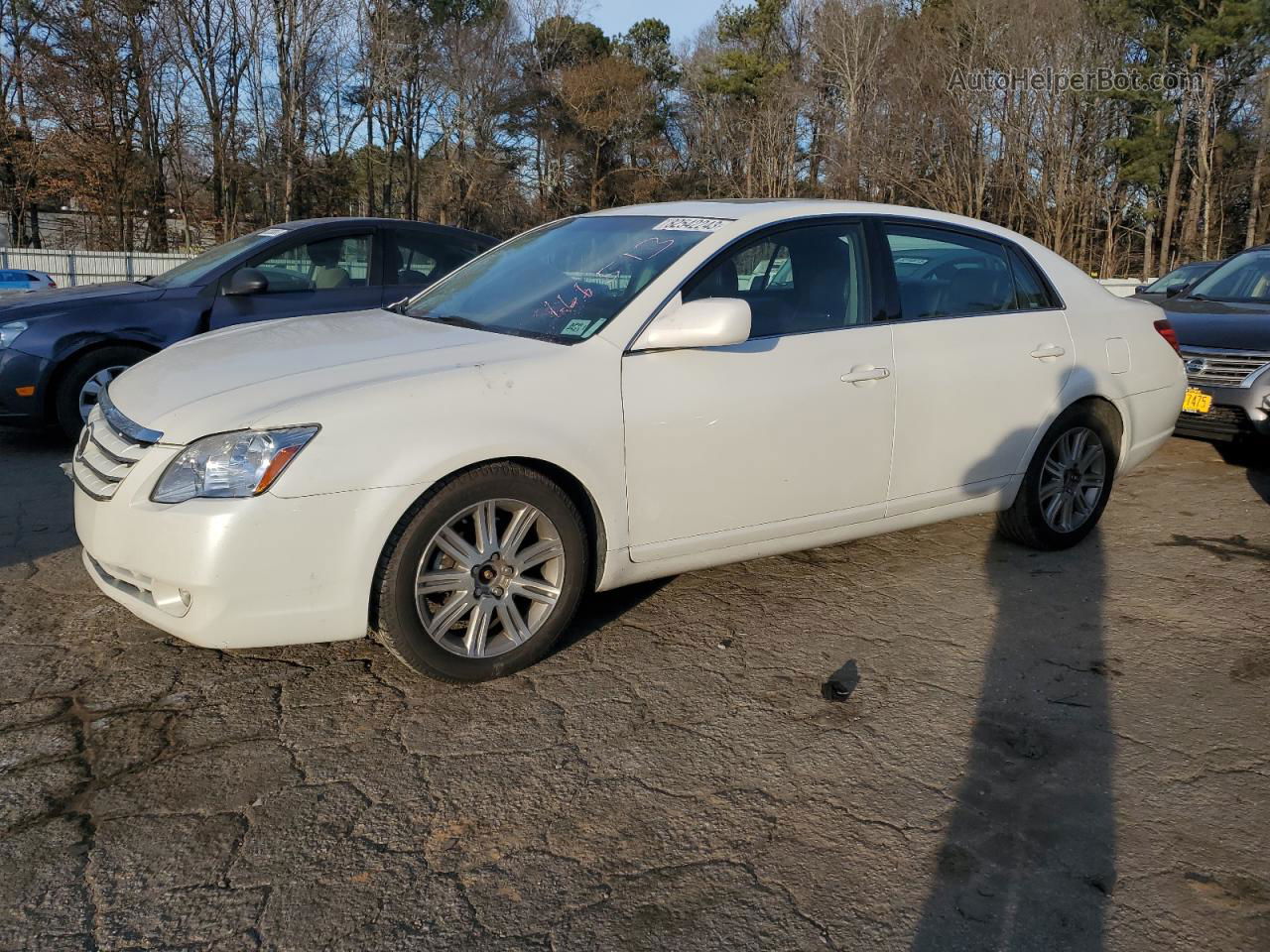 2006 Toyota Avalon Xl White vin: 4T1BK36B96U166513