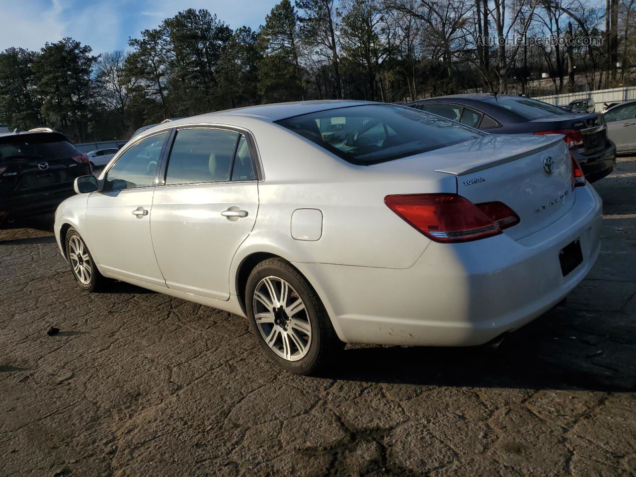 2006 Toyota Avalon Xl Белый vin: 4T1BK36B96U166513