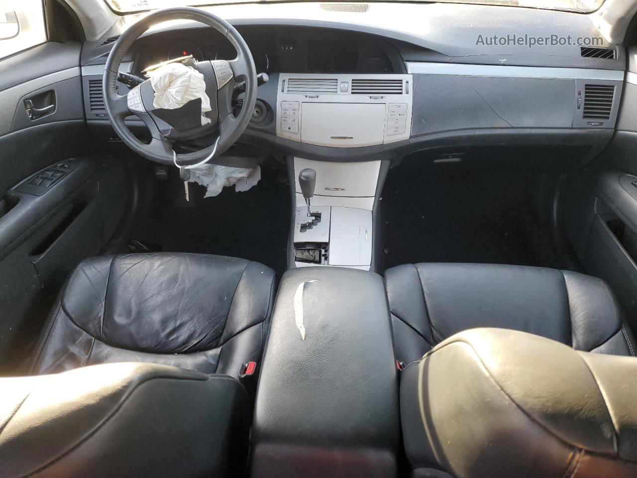 2006 Toyota Avalon Xl Белый vin: 4T1BK36B96U166513