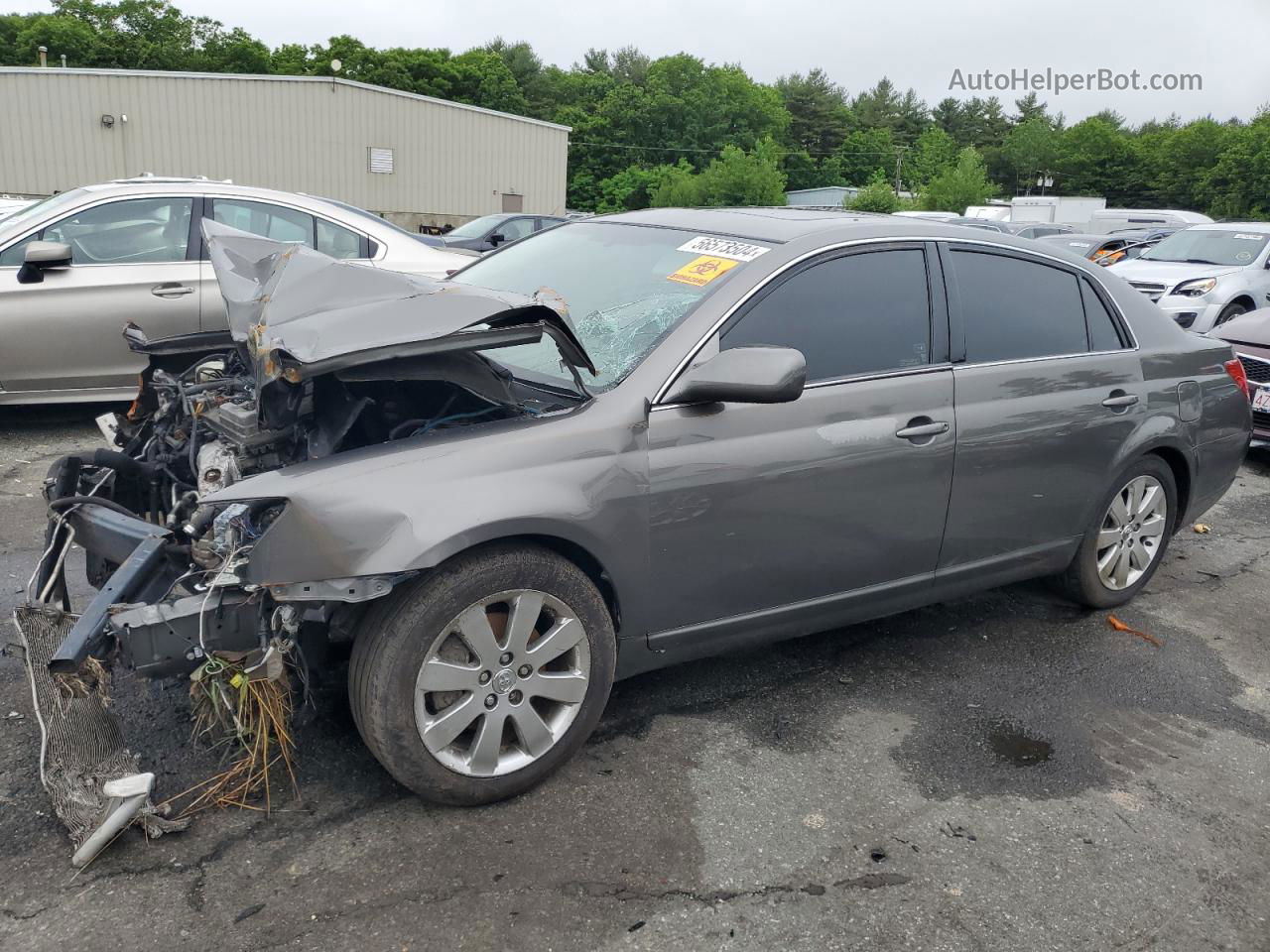 2006 Toyota Avalon Xl Gray vin: 4T1BK36BX6U066677