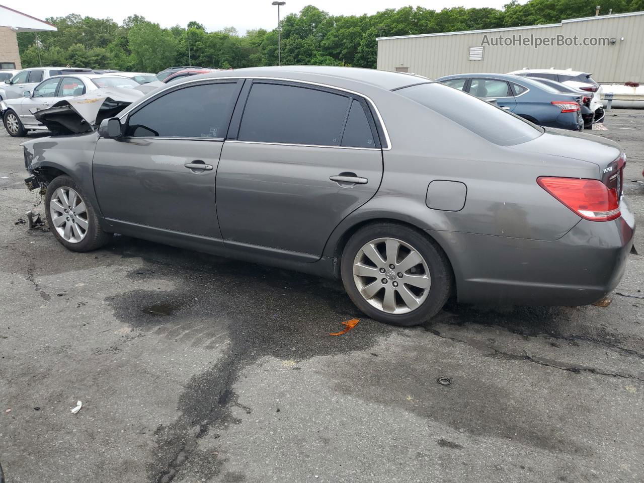 2006 Toyota Avalon Xl Gray vin: 4T1BK36BX6U066677