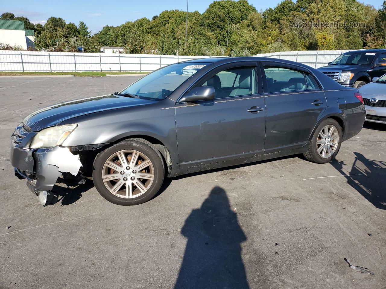 2006 Toyota Avalon Xl Gray vin: 4T1BK36BX6U089795