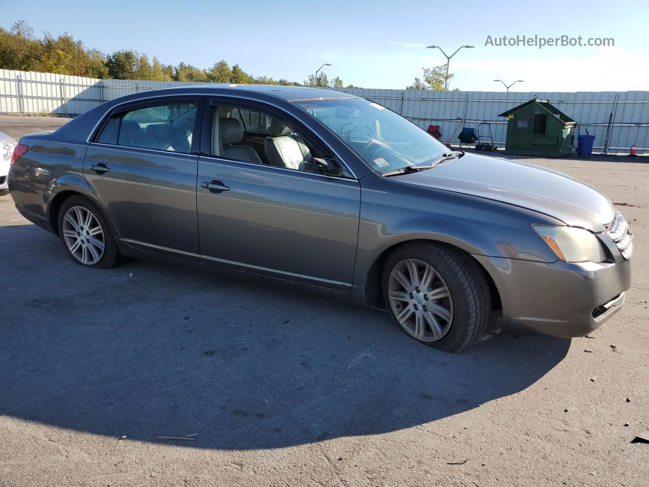 2006 Toyota Avalon Xl Gray vin: 4T1BK36BX6U089795