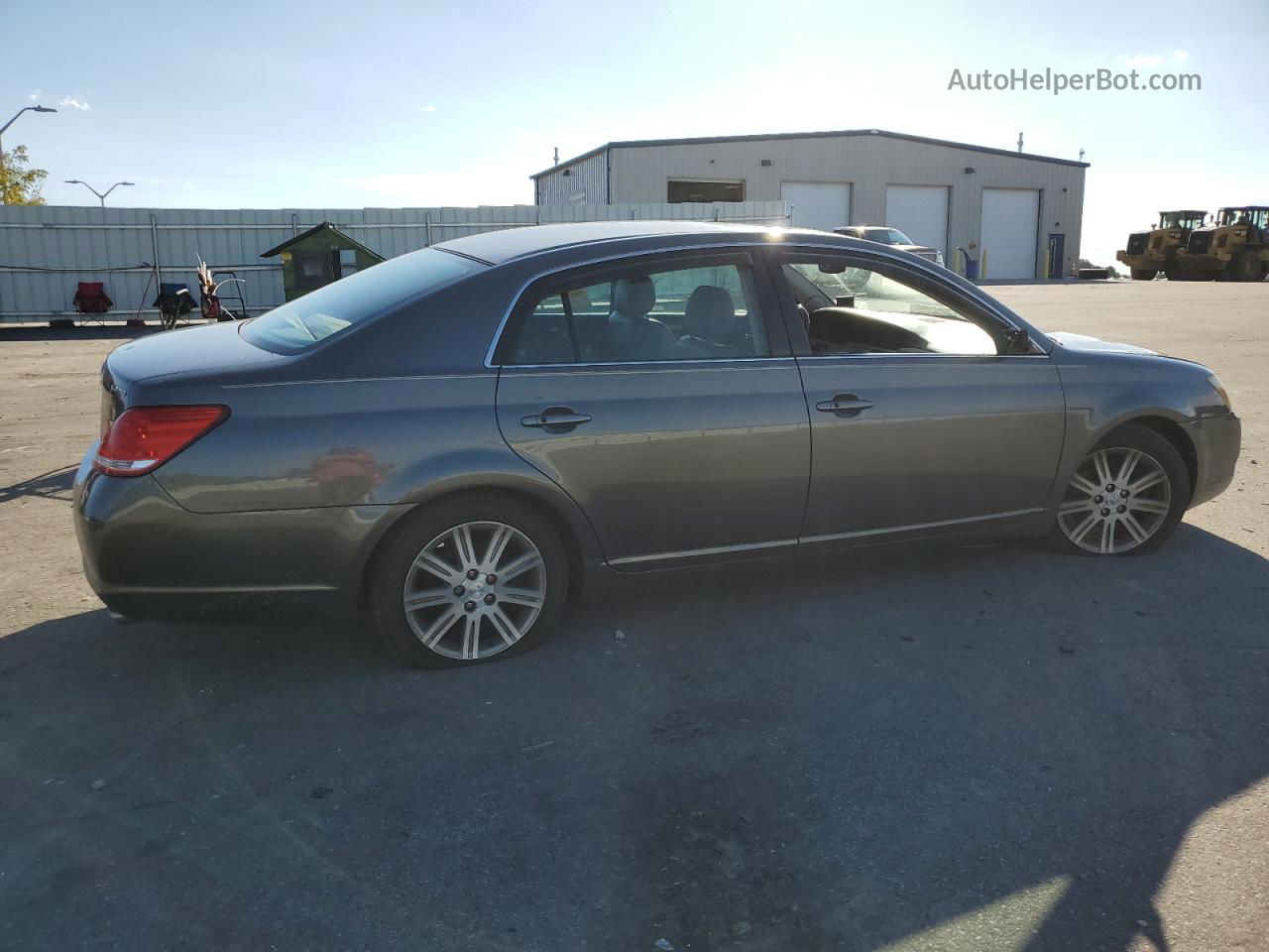 2006 Toyota Avalon Xl Gray vin: 4T1BK36BX6U089795