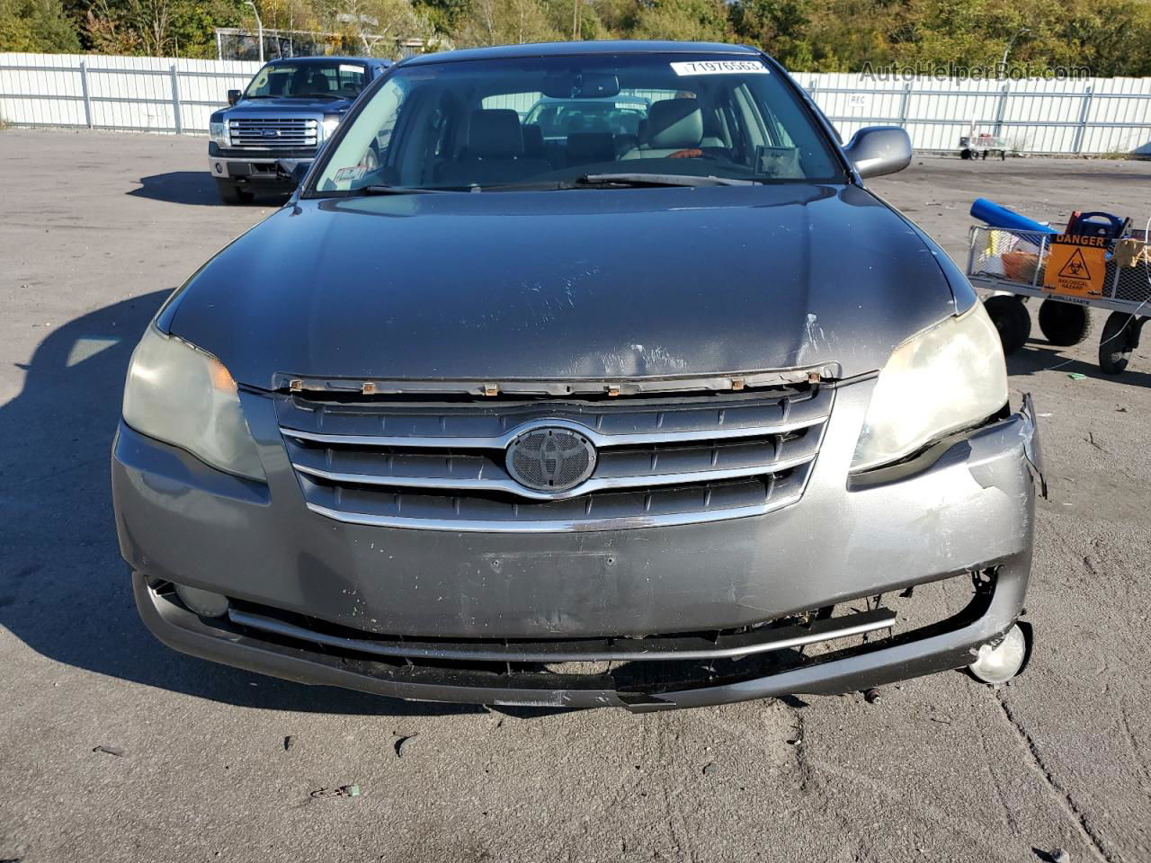 2006 Toyota Avalon Xl Gray vin: 4T1BK36BX6U089795