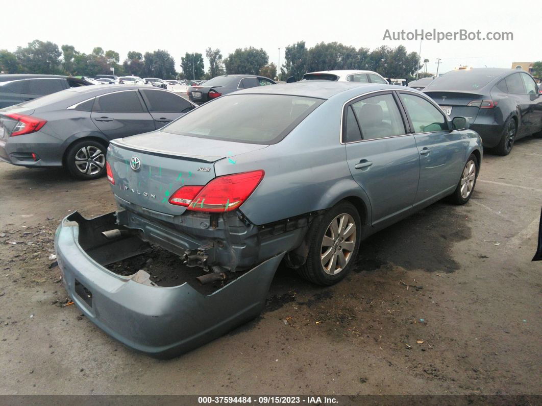 2006 Toyota Avalon Xl/touring/xls/limited Blue vin: 4T1BK36BX6U135268