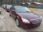 2006 Toyota Avalon Xls Maroon vin: 4T1BK36BX6U137375