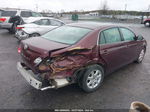 2006 Toyota Avalon Xl Burgundy vin: 4T1BK36BX6U138378