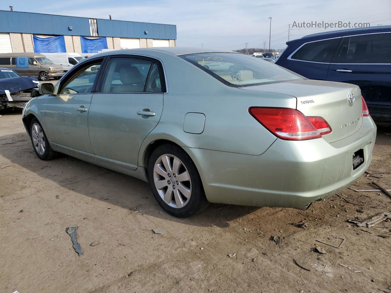 2006 Toyota Avalon Xl Green vin: 4T1BK36BX6U142799