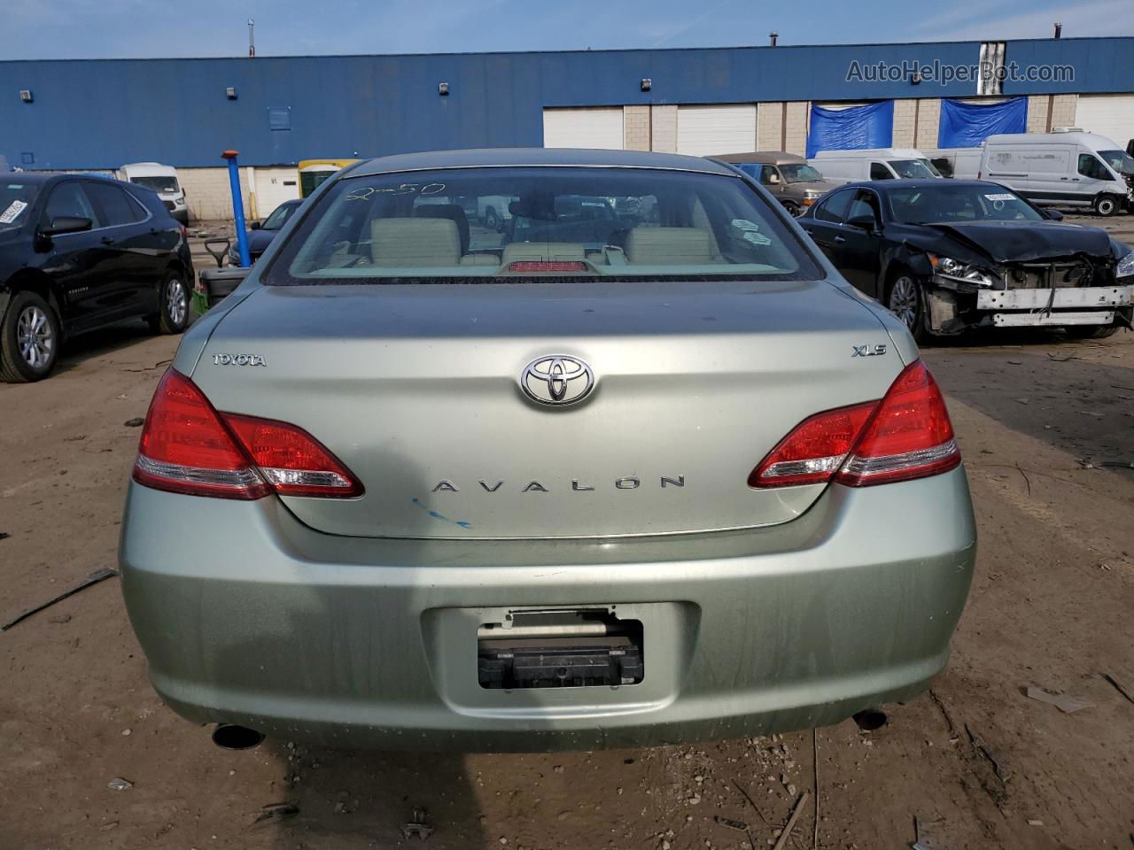 2006 Toyota Avalon Xl Green vin: 4T1BK36BX6U142799