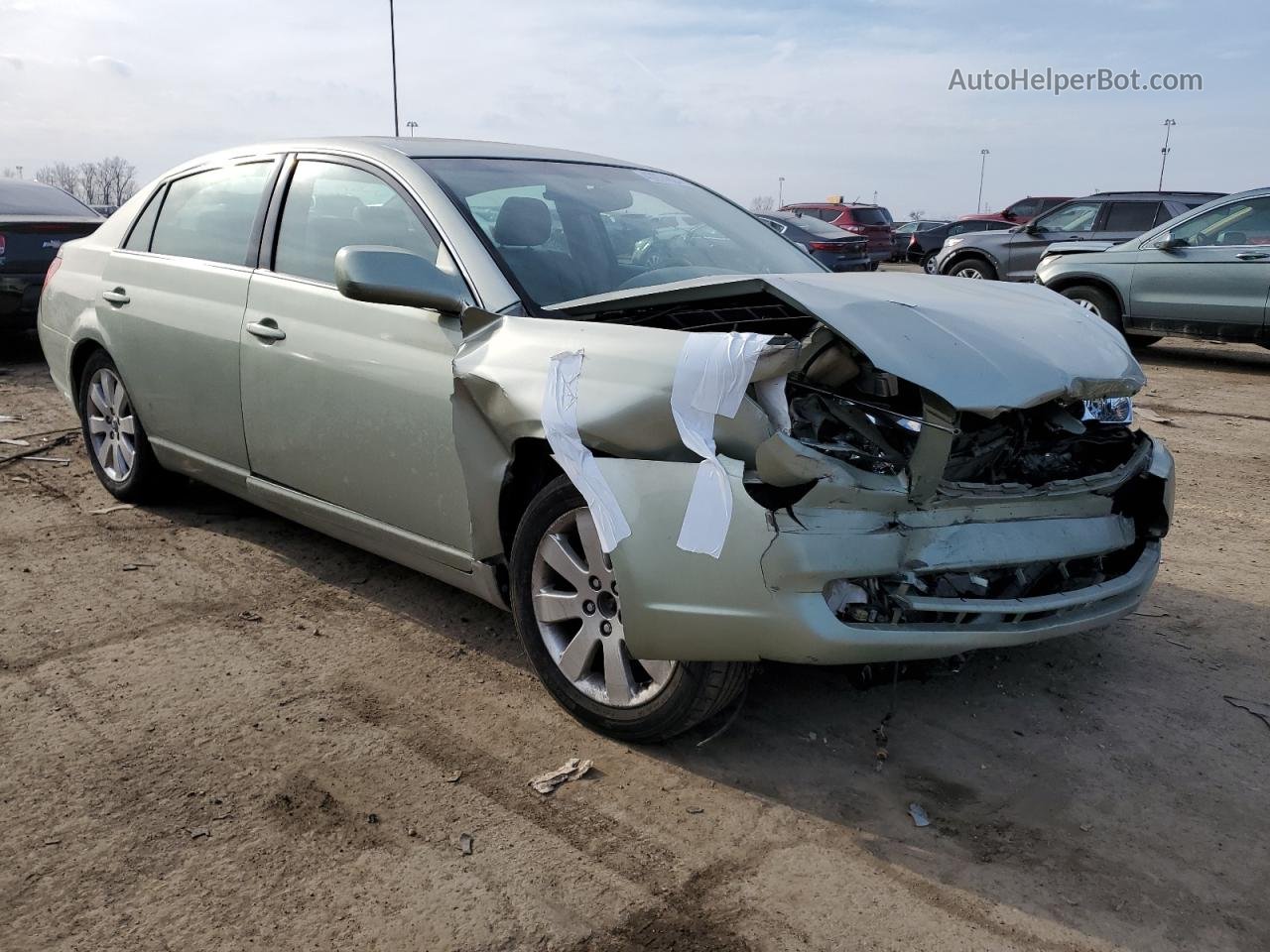 2006 Toyota Avalon Xl Green vin: 4T1BK36BX6U142799