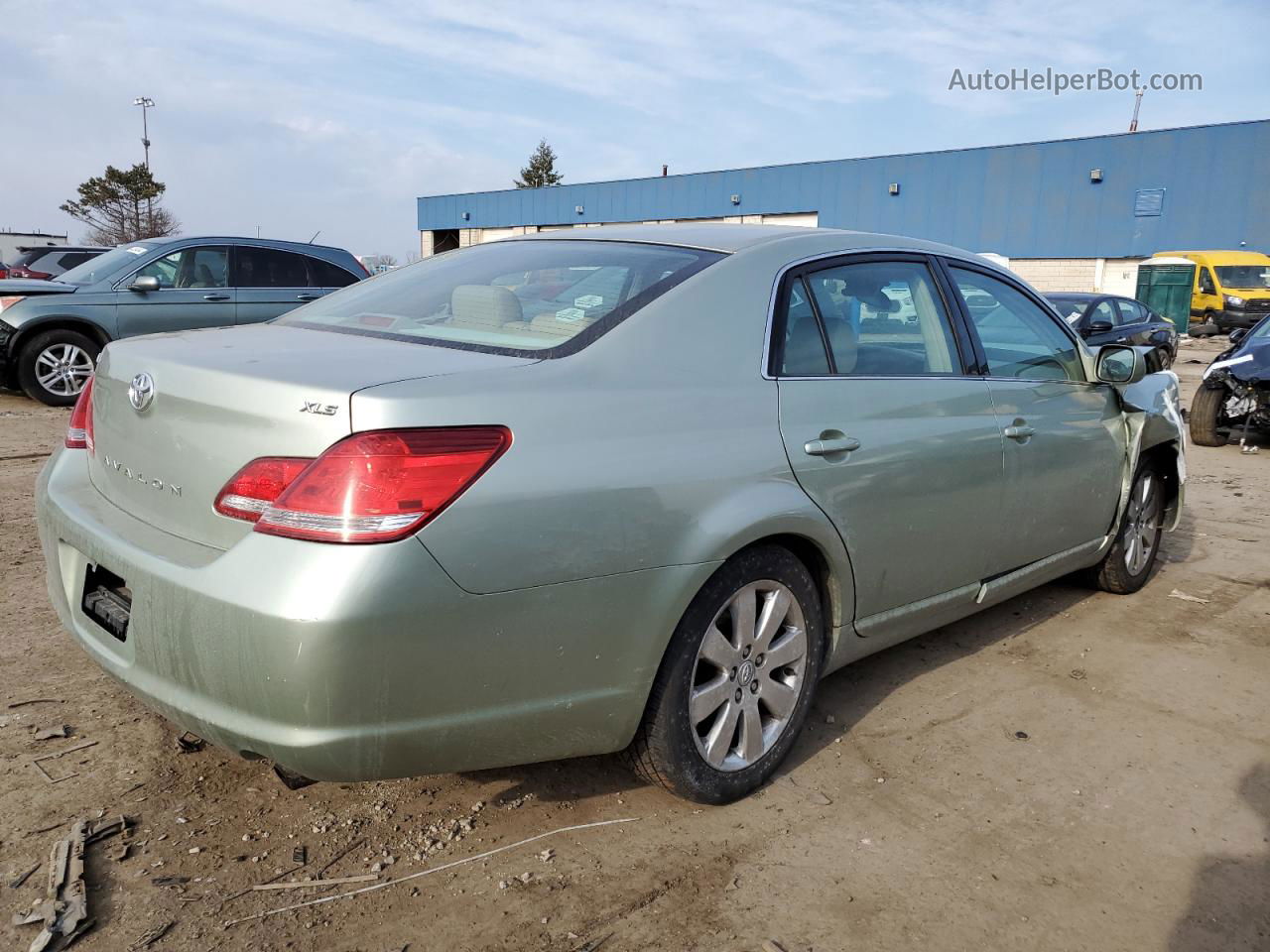 2006 Toyota Avalon Xl Green vin: 4T1BK36BX6U142799