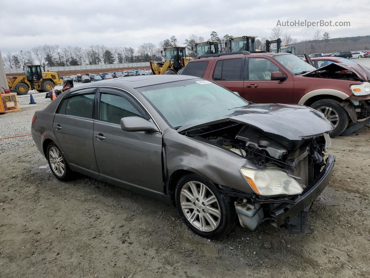 2006 Toyota Avalon Xl Угольный vin: 4T1BK36BX6U148862