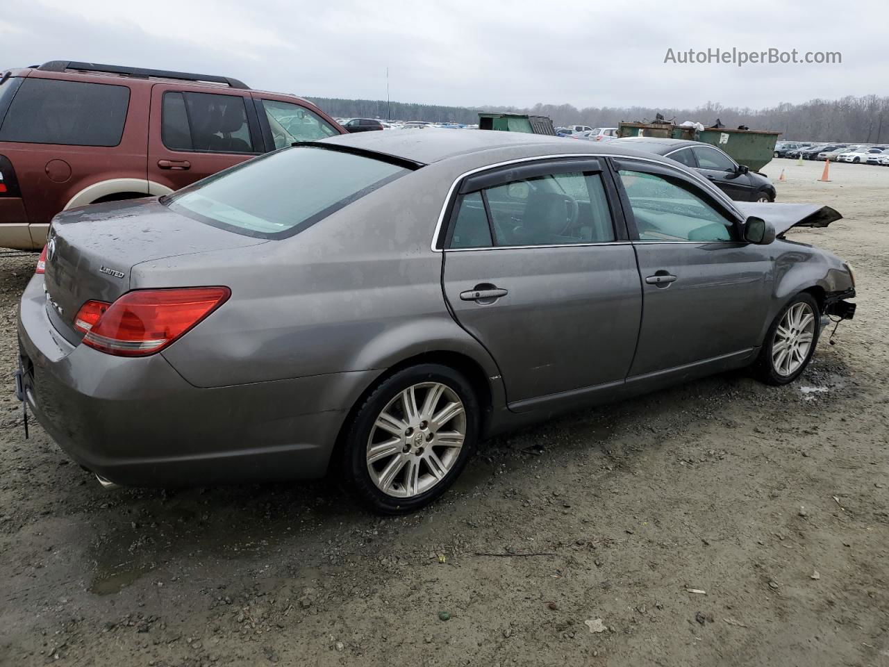 2006 Toyota Avalon Xl Charcoal vin: 4T1BK36BX6U148862