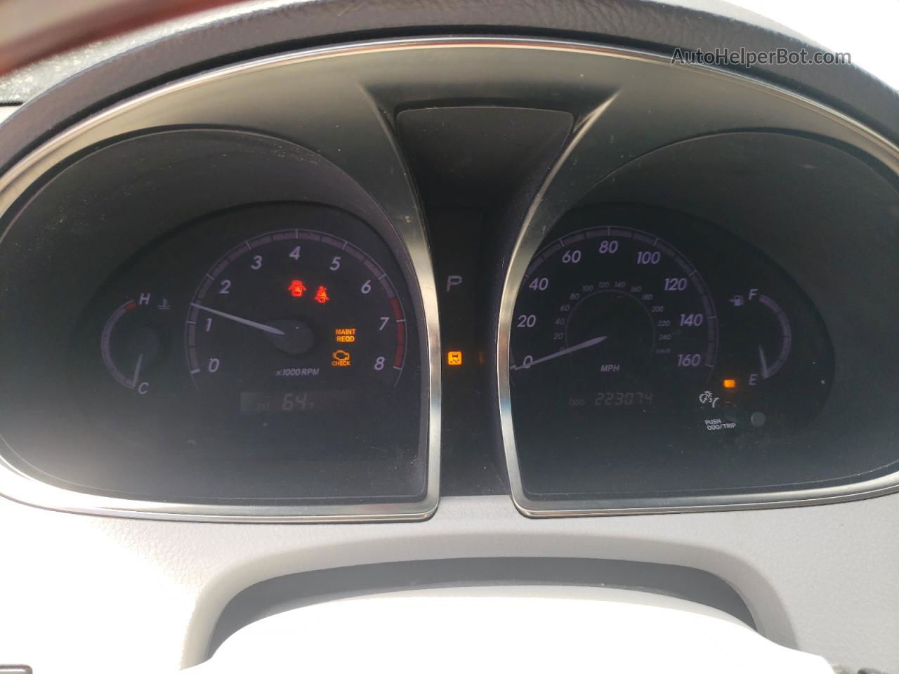 Price & History 2011 Toyota Avalon Base 3.5l 6 vin