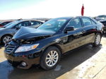 2011 Toyota Camry Se Black vin: 4T1BK3EK0BU120483