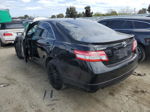 2011 Toyota Camry Se Black vin: 4T1BK3EK0BU121181