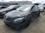 2011 Toyota Camry Se Black vin: 4T1BK3EK0BU121181