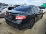 2011 Toyota Camry Se Black vin: 4T1BK3EK0BU121181