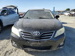 2011 Toyota Camry Se Black vin: 4T1BK3EK0BU121679