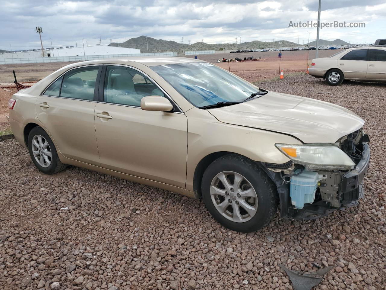 2011 Toyota Camry Se Gold vin: 4T1BK3EK0BU127806