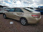 2011 Toyota Camry Se Золотой vin: 4T1BK3EK0BU127806