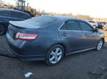 2011 Toyota Camry Se Gray vin: 4T1BK3EK0BU128938