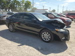 2011 Toyota Camry Se Black vin: 4T1BK3EK0BU129345