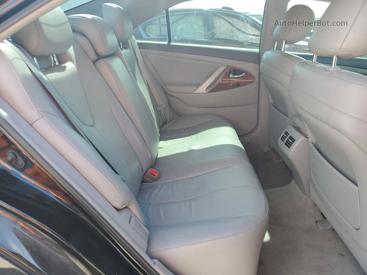 2011 Toyota Camry Se Black vin: 4T1BK3EK0BU129345