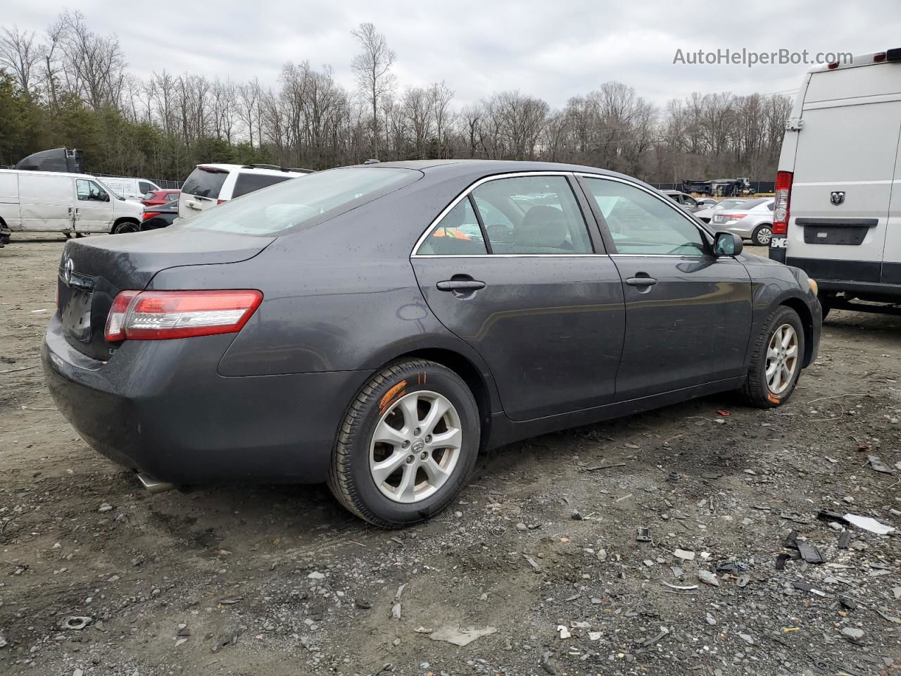 2011 Toyota Camry Se Charcoal vin: 4T1BK3EK0BU618926