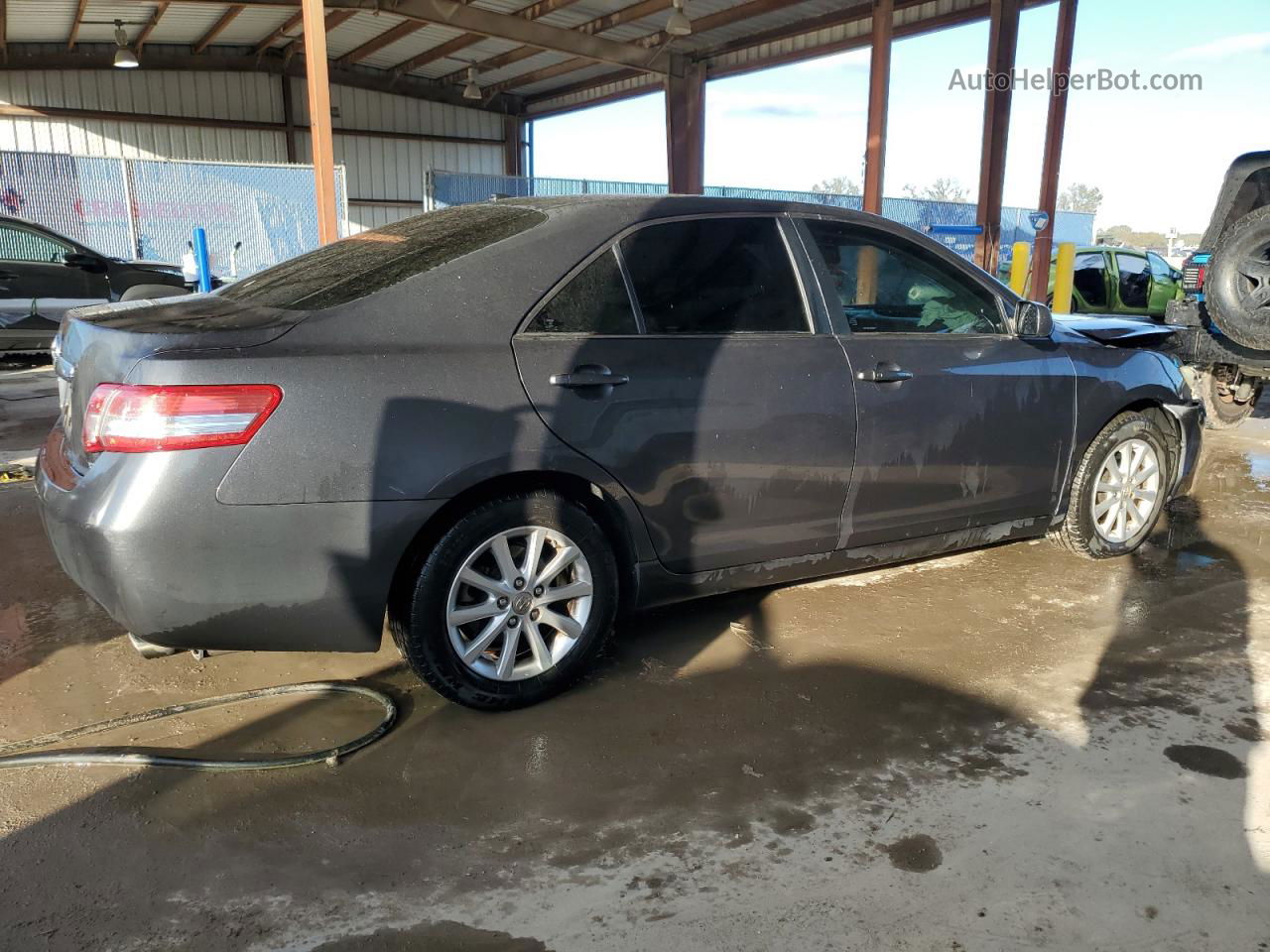 2011 Toyota Camry Se Gray vin: 4T1BK3EK0BU623267