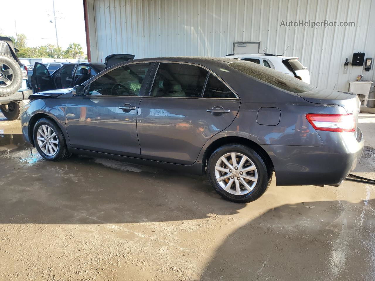 2011 Toyota Camry Se Gray vin: 4T1BK3EK0BU623267