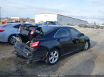 2011 Toyota Camry Se V6 Black vin: 4T1BK3EK0BU631241